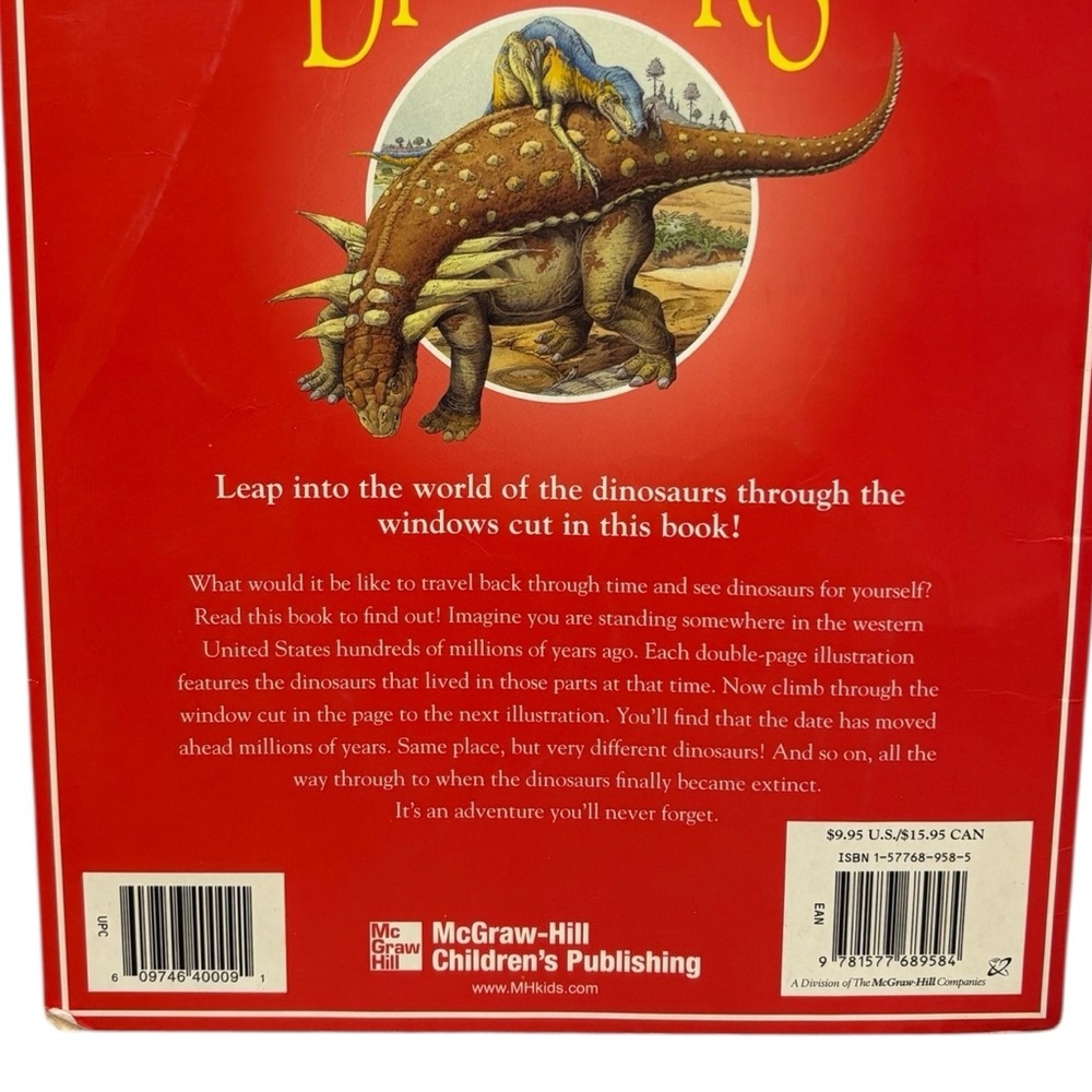 Journey Through the World of the Dinosaurs Book - Picture 3 of 12